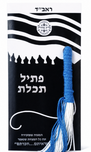 פתיל תכלת ראב"ד 13